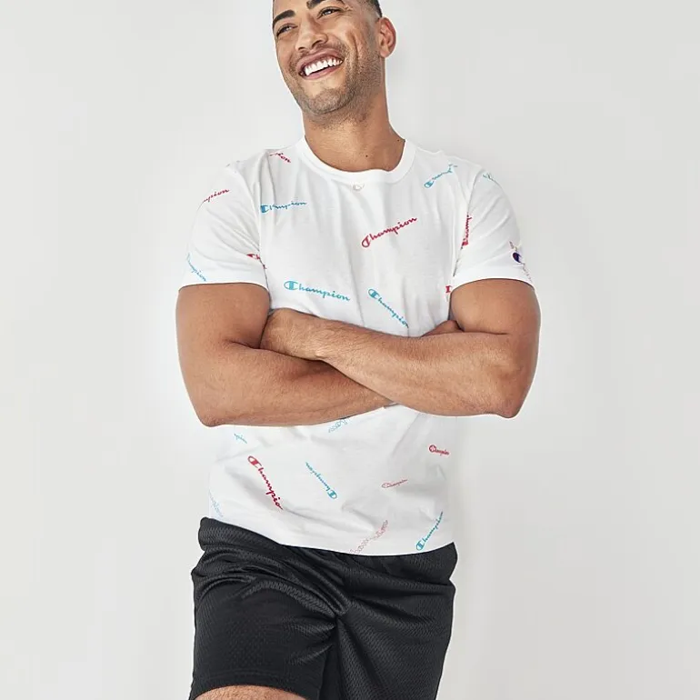 Champion Mens 8 1/2" Mid Rise Workout Shorts
