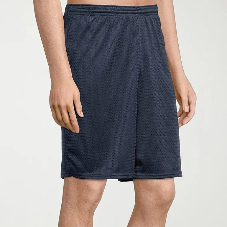 Champion Mens 8 1/2" Mid Rise Workout Shorts