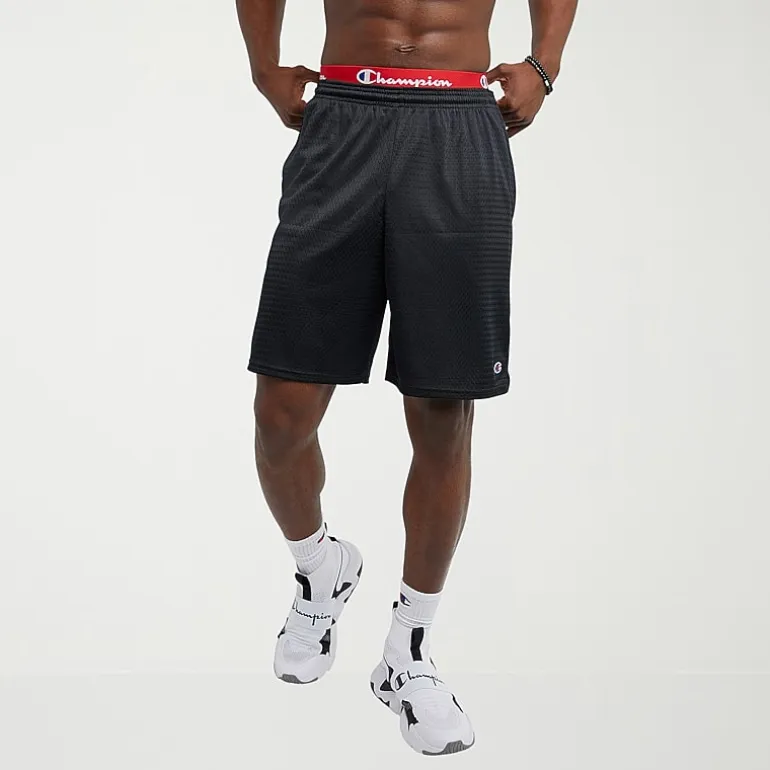 Champion Mens 8 1/2" Mid Rise Workout Shorts