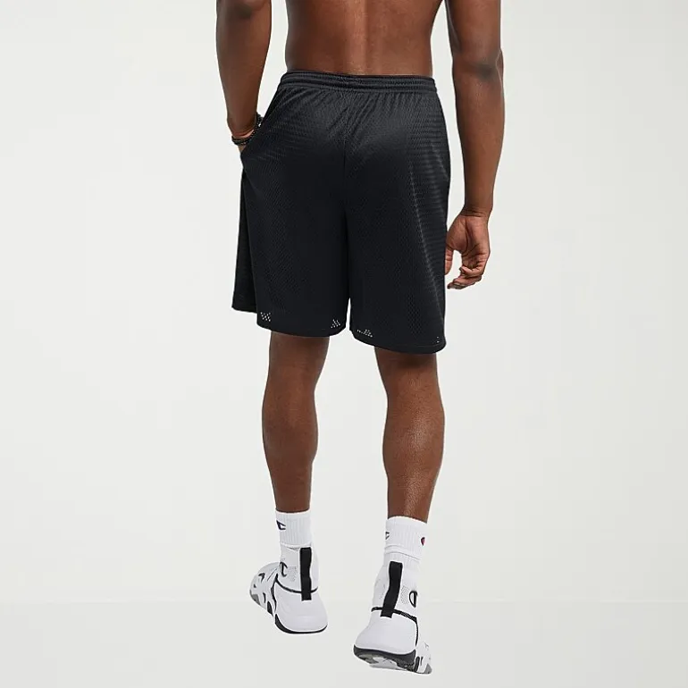 Champion Mens 8 1/2" Mid Rise Workout Shorts