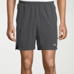 Champion Mens 7" Mid Rise Workout Shorts