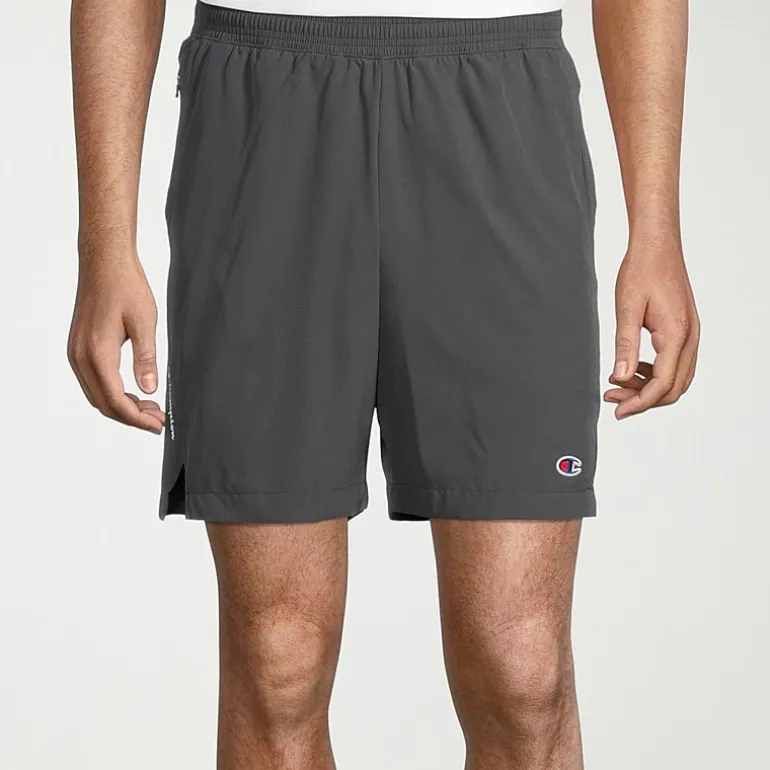 Champion Mens 7" Mid Rise Workout Shorts