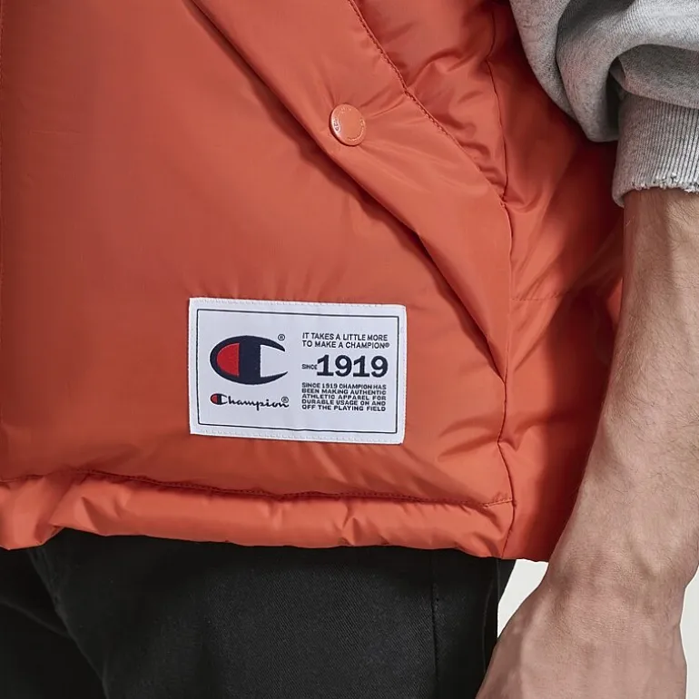 Champion Mens Midweight Puffer Vest