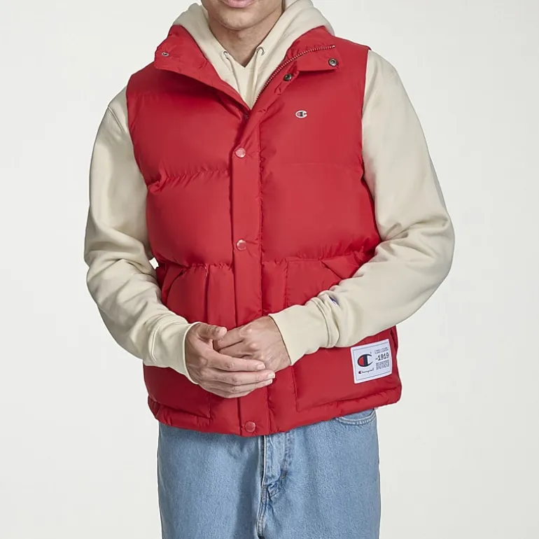 Champion Mens Midweight Puffer Vest