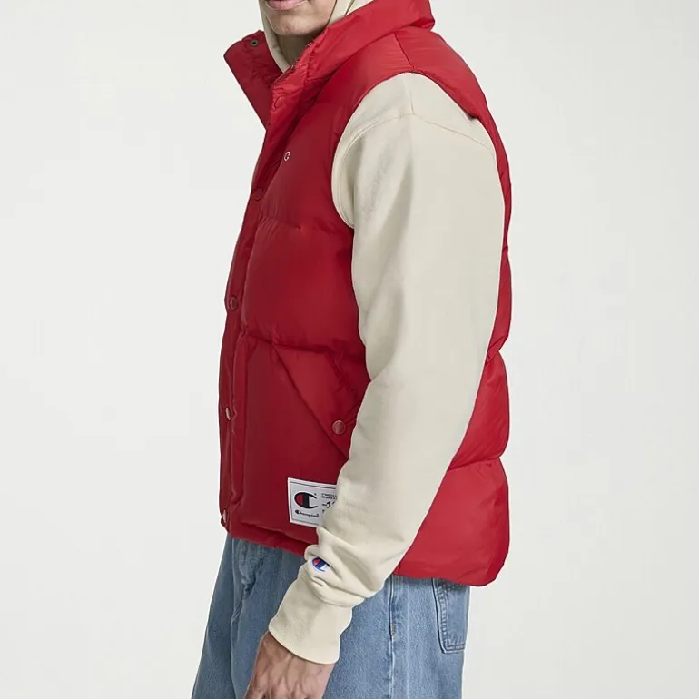 Champion Mens Midweight Puffer Vest