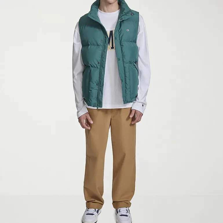 Champion Mens Midweight Puffer Vest