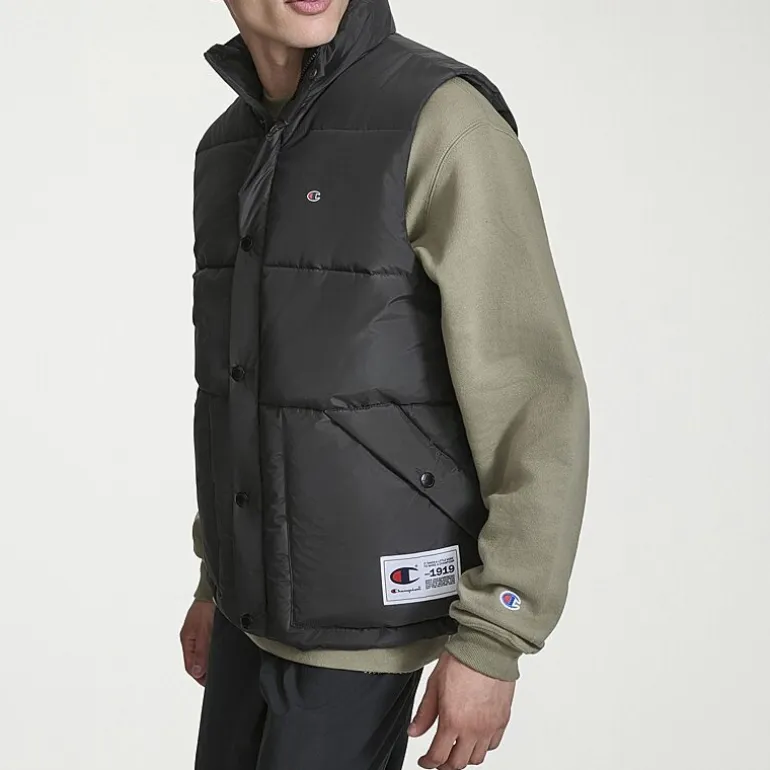 Champion Mens Midweight Puffer Vest
