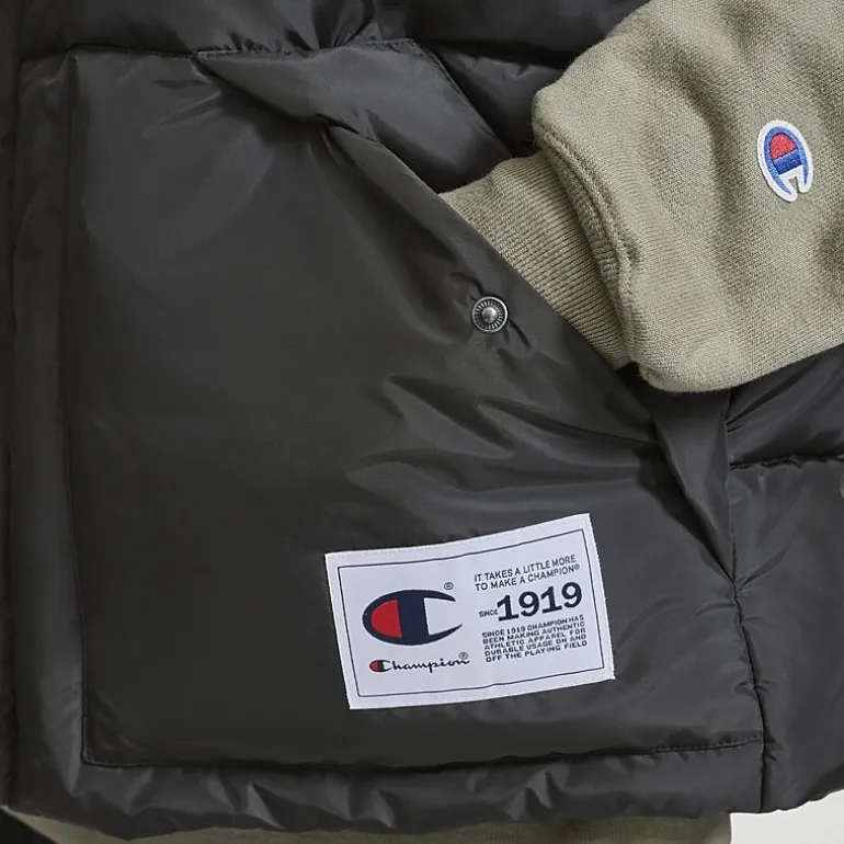 Champion Mens Midweight Puffer Vest