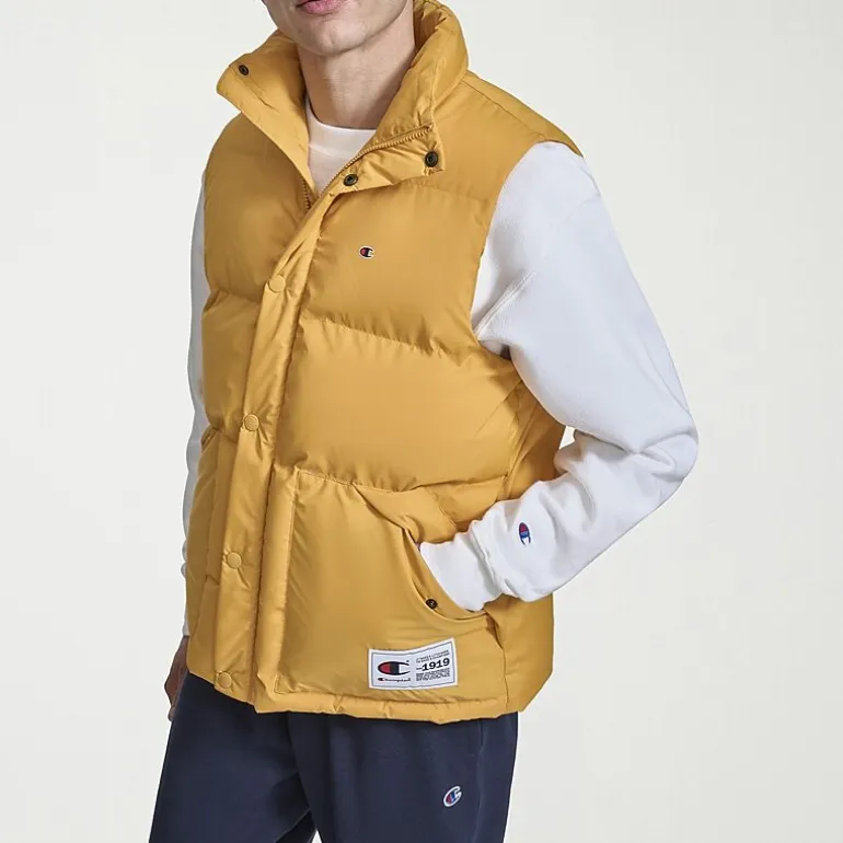 Champion Mens Midweight Puffer Vest
