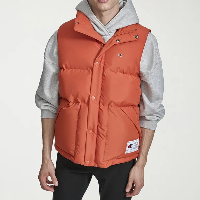 Champion Mens Midweight Puffer Vest