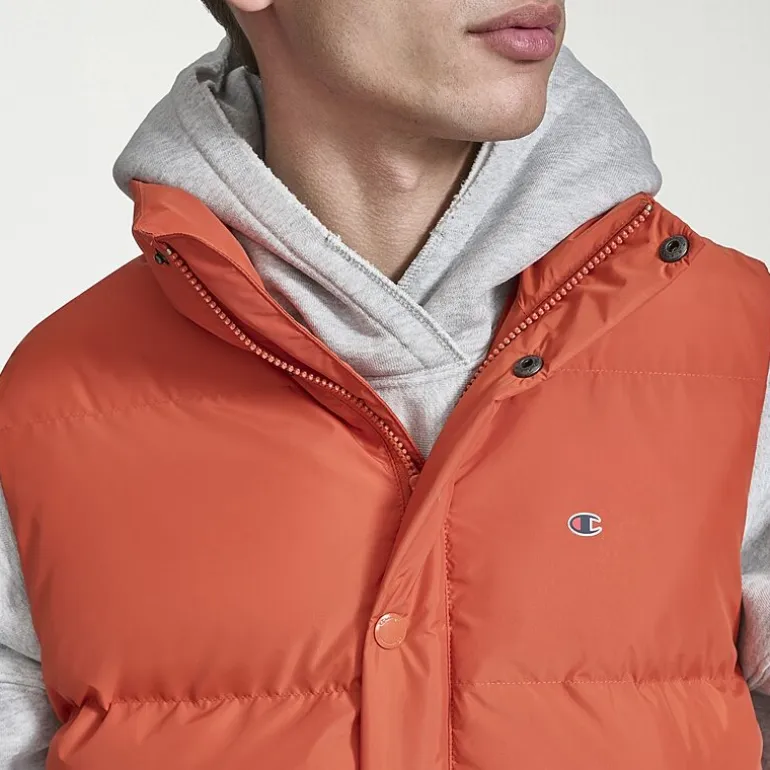 Champion Mens Midweight Puffer Vest