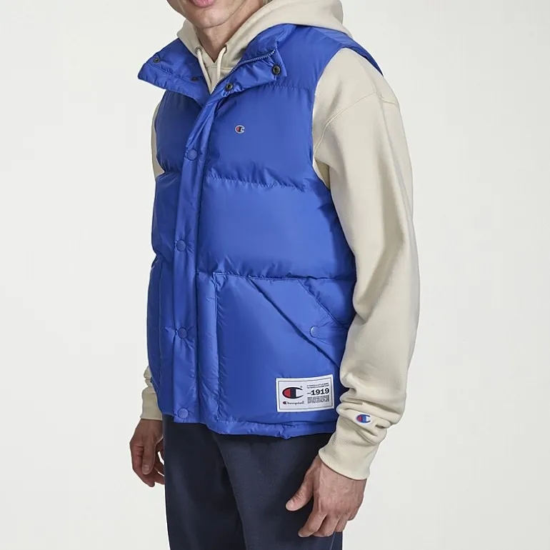 Champion Mens Midweight Puffer Vest