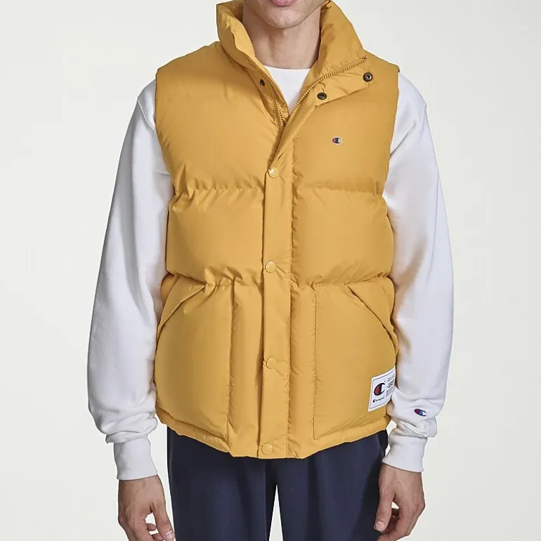 Champion Mens Midweight Puffer Vest