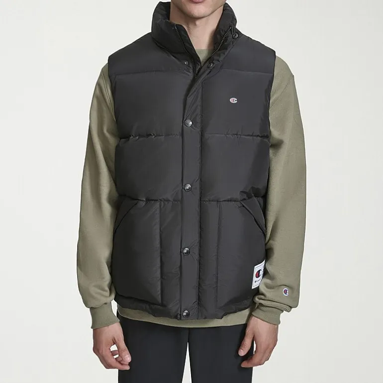 Champion Mens Midweight Puffer Vest