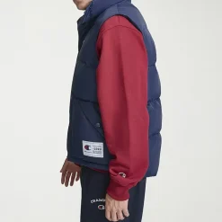 Champion Mens Midweight Puffer Vest