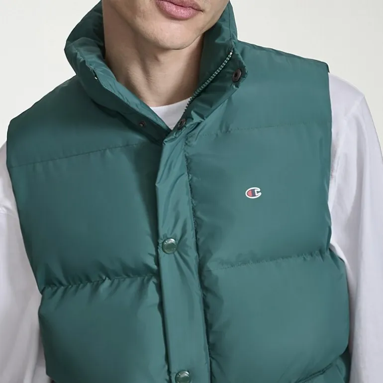 Champion Mens Midweight Puffer Vest