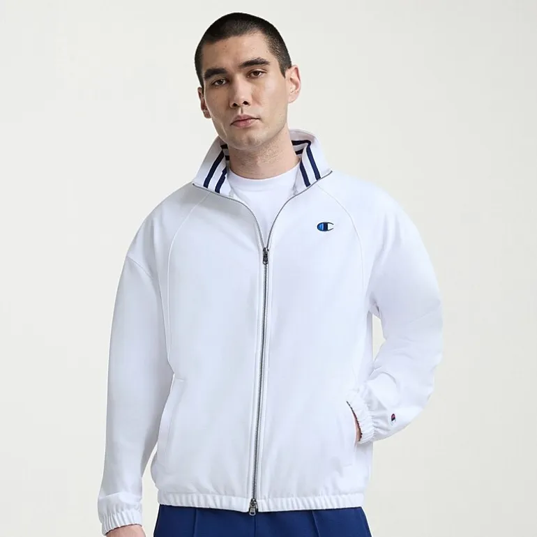 Champion Mens Midweight Track Jacket