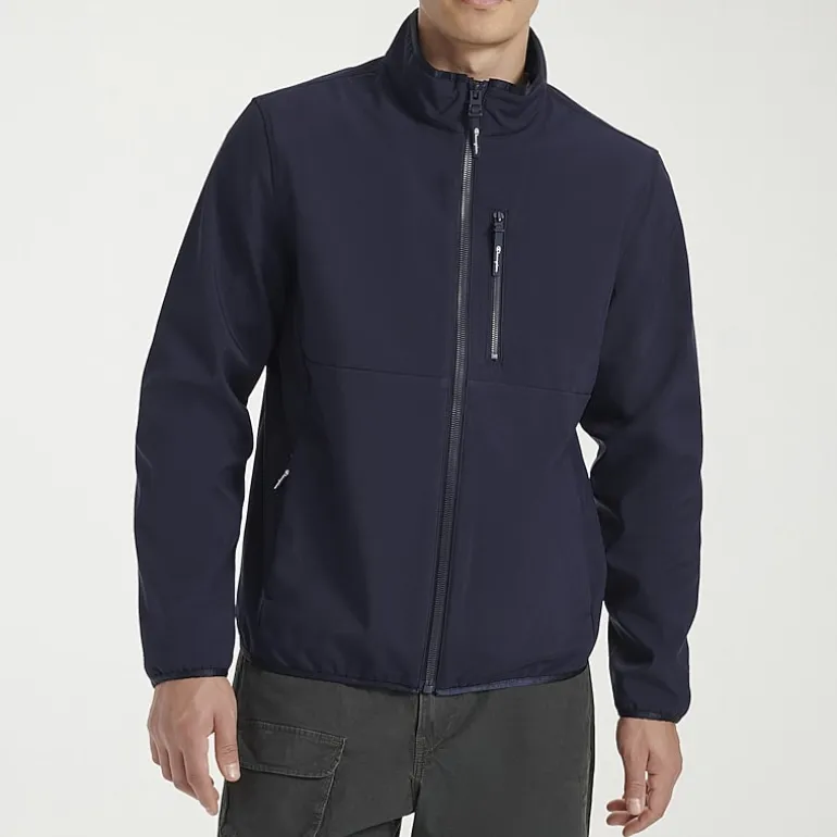 Champion Mens Water Resistant Midweight Softshell Jacket