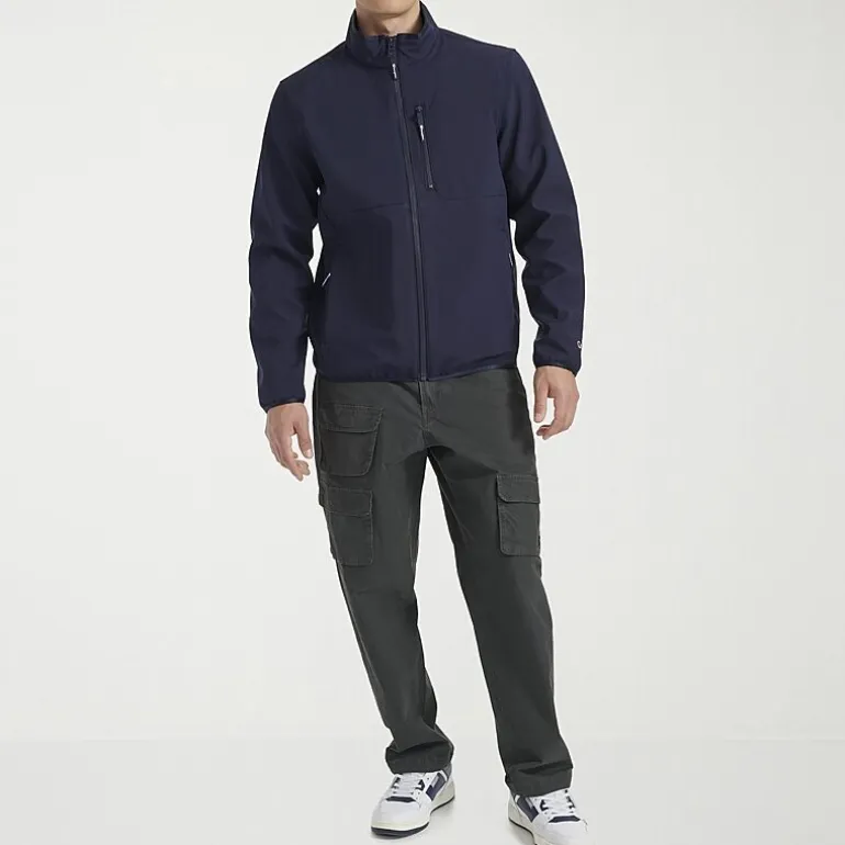 Champion Mens Water Resistant Midweight Softshell Jacket
