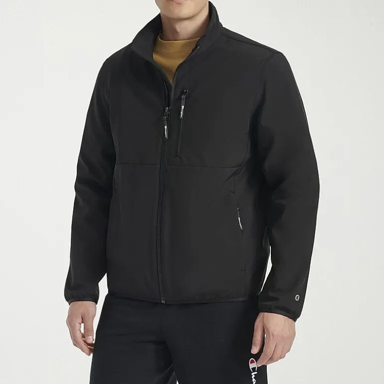 Champion Mens Water Resistant Midweight Softshell Jacket