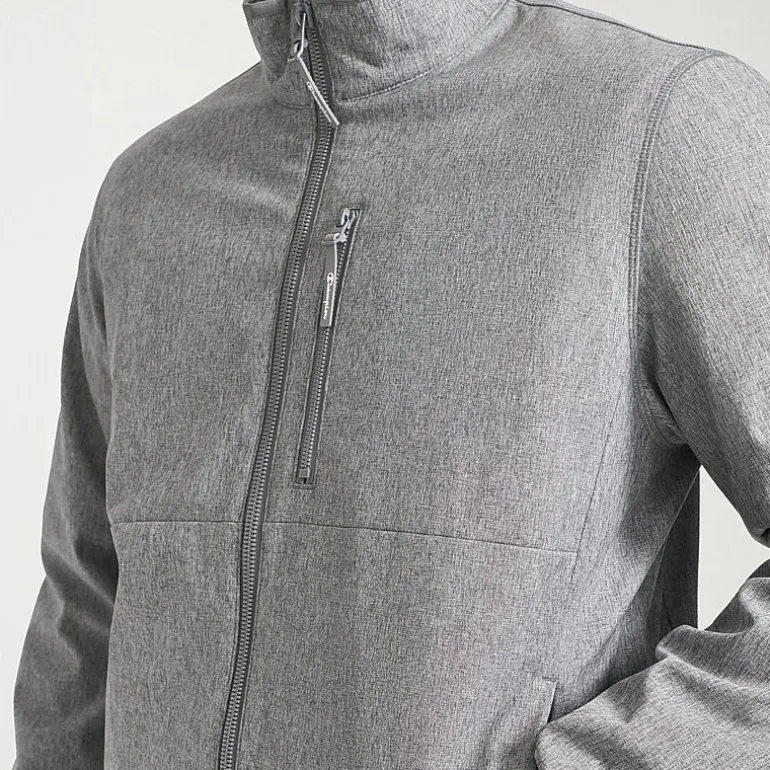 Champion Mens Water Resistant Midweight Softshell Jacket