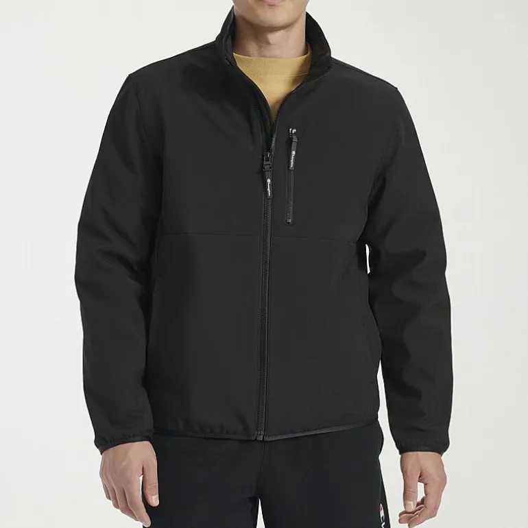 Champion Mens Water Resistant Midweight Softshell Jacket