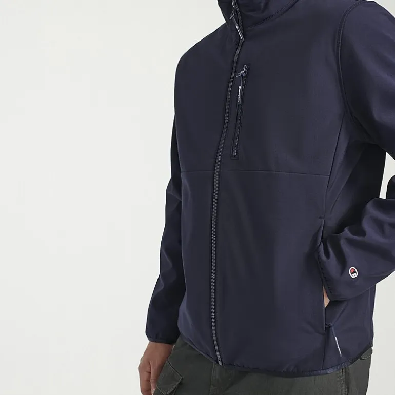 Champion Mens Water Resistant Midweight Softshell Jacket