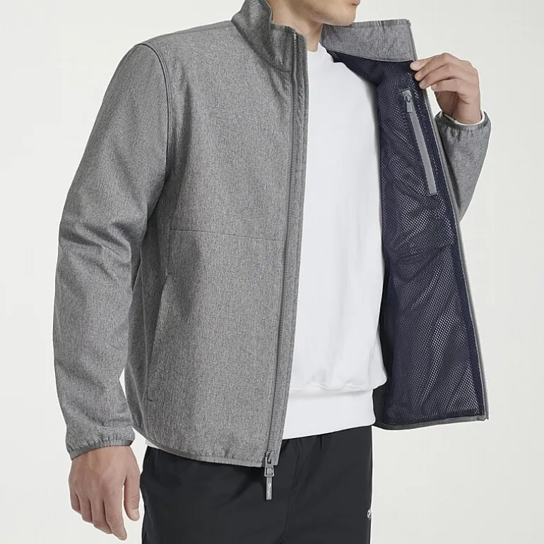 Champion Mens Water Resistant Midweight Softshell Jacket