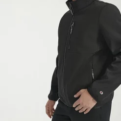 Champion Mens Water Resistant Midweight Softshell Jacket