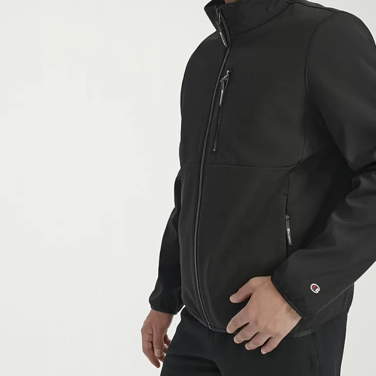 Champion Mens Water Resistant Midweight Softshell Jacket