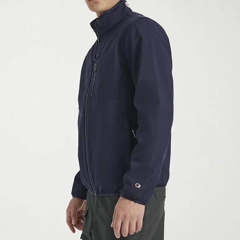 Champion Mens Water Resistant Midweight Softshell Jacket