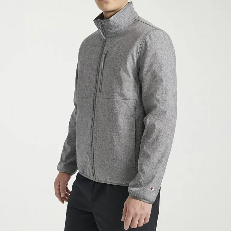 Champion Mens Water Resistant Midweight Softshell Jacket