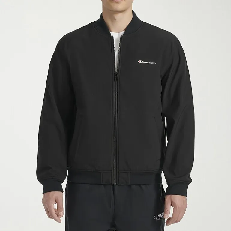 Champion Mens Water Resistant Midweight Bomber Jacket