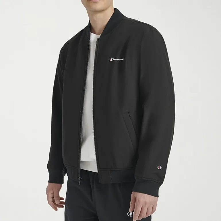 Champion Mens Water Resistant Midweight Bomber Jacket