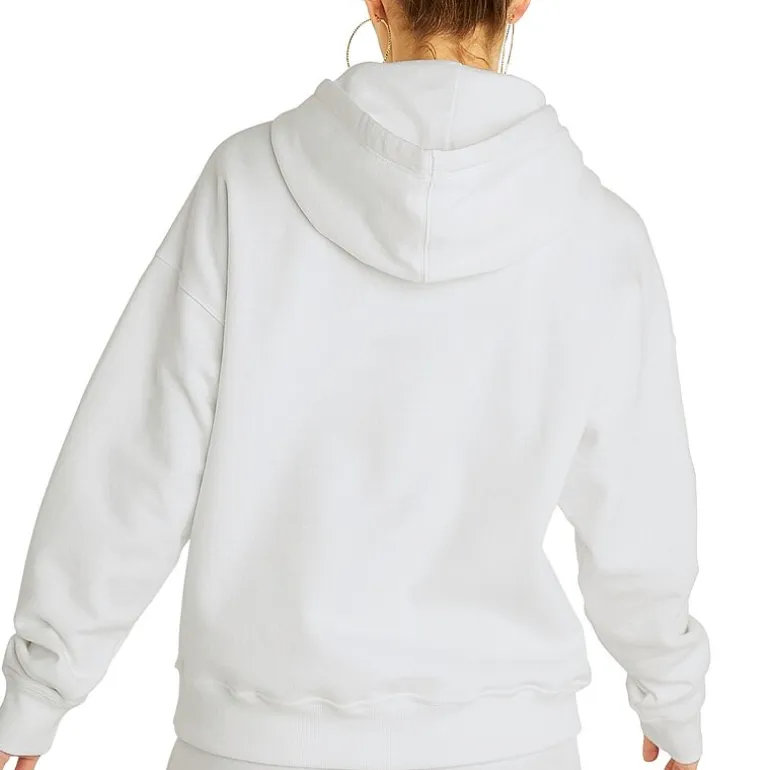 Champion Powerblend Graphic Logo Hoodie
