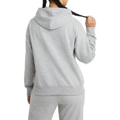 Champion Powerblend Graphic Logo Hoodie