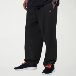 Champion Powerblend Mens Cuffed Mid Rise Classic Fit Big and Tall Fleece Active Jogger Pant