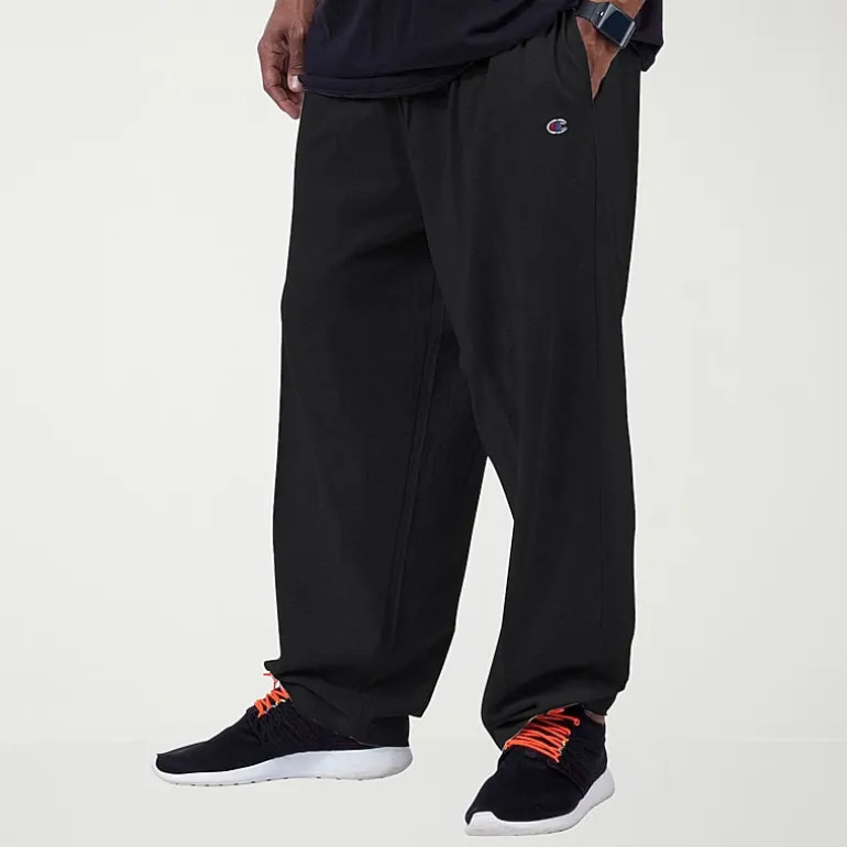 Champion Powerblend Mens Cuffed Mid Rise Classic Fit Big and Tall Fleece Active Jogger Pant