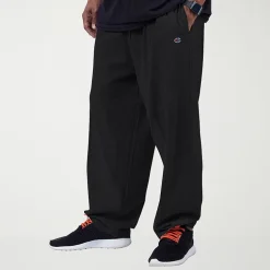Champion Powerblend Mens Cuffed Mid Rise Classic Fit Big and Tall Fleece Active Jogger Pant
