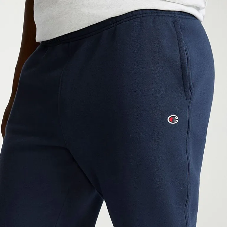 Champion Powerblend Mens Straight Mid Rise Classic Fit Big and Tall Fleece Sweatpant