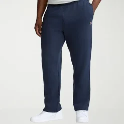 Champion Powerblend Mens Straight Mid Rise Classic Fit Big and Tall Fleece Sweatpant