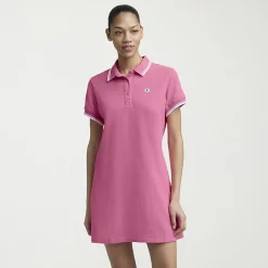 Champion Womens Short Sleeve Active Shirt Dress