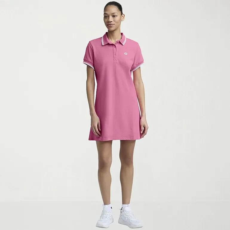 Champion Womens Short Sleeve Active Shirt Dress