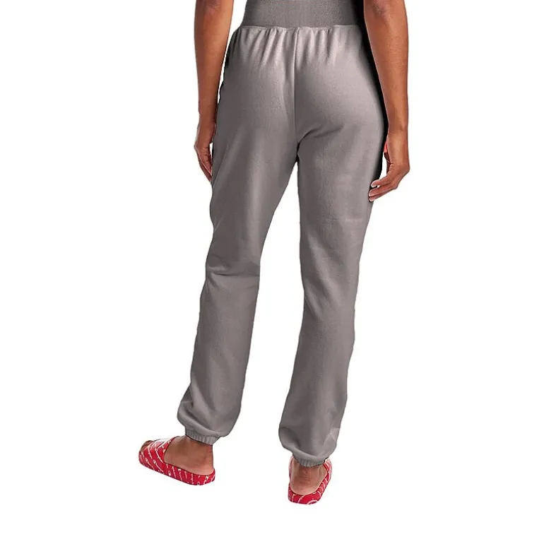 Champion Womens Tapered Mid Rise Modern Fit Sweatpant