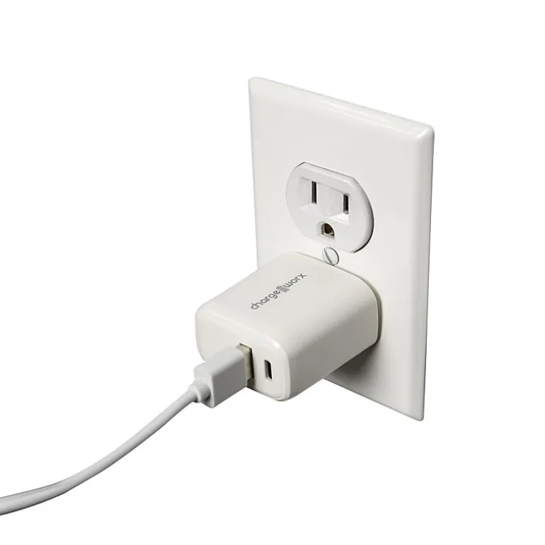Chargeworx 10ft Lightning Cable Charger