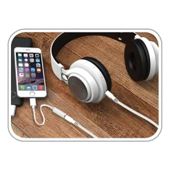 Chargeworx Lightning Aux Adaptor Charging Cable