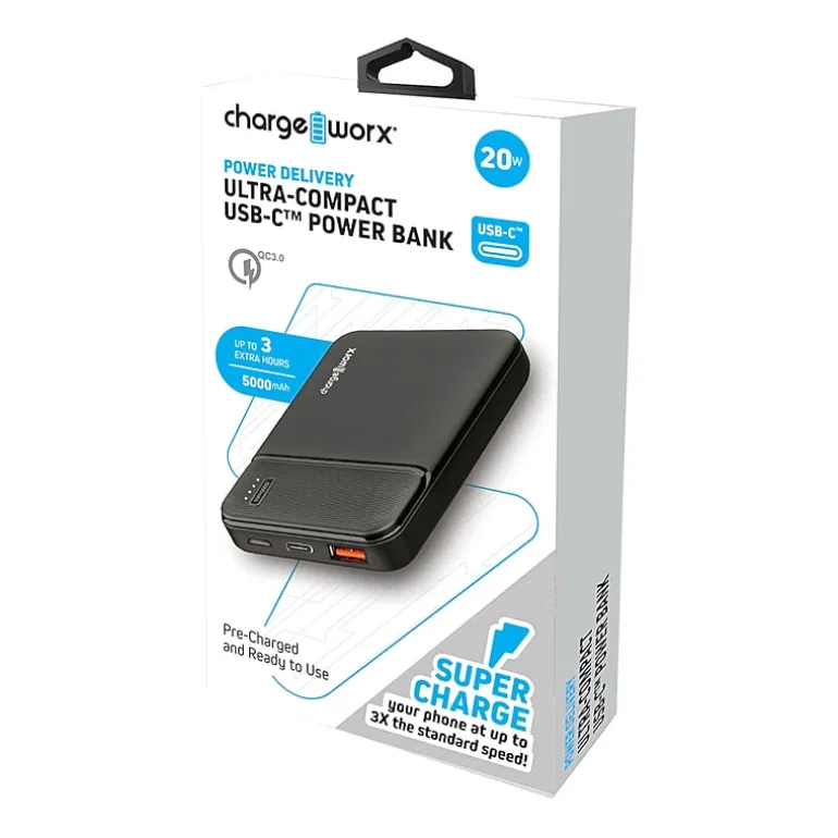 Chargeworx Power USB-C Powerbank