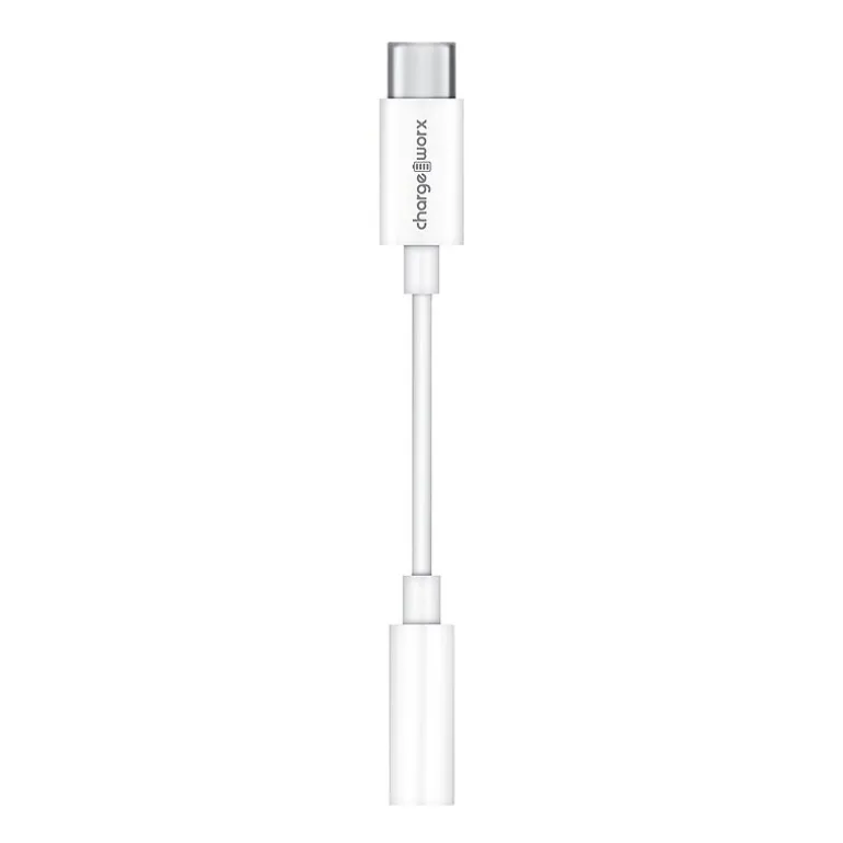 Chargeworx Usb-C Headphone Adaptor