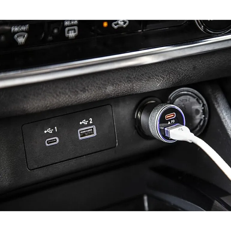 Chargeworx 18 Watt Power Delivery Car Charger