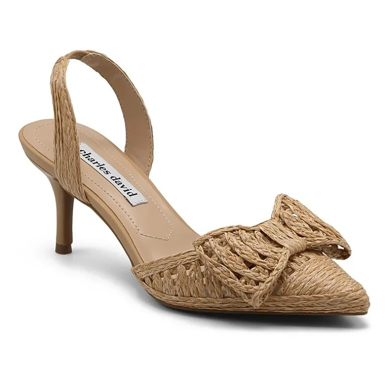 Charles David Agora Womens Pointed Closed Toe Stiletto Heel Pumps